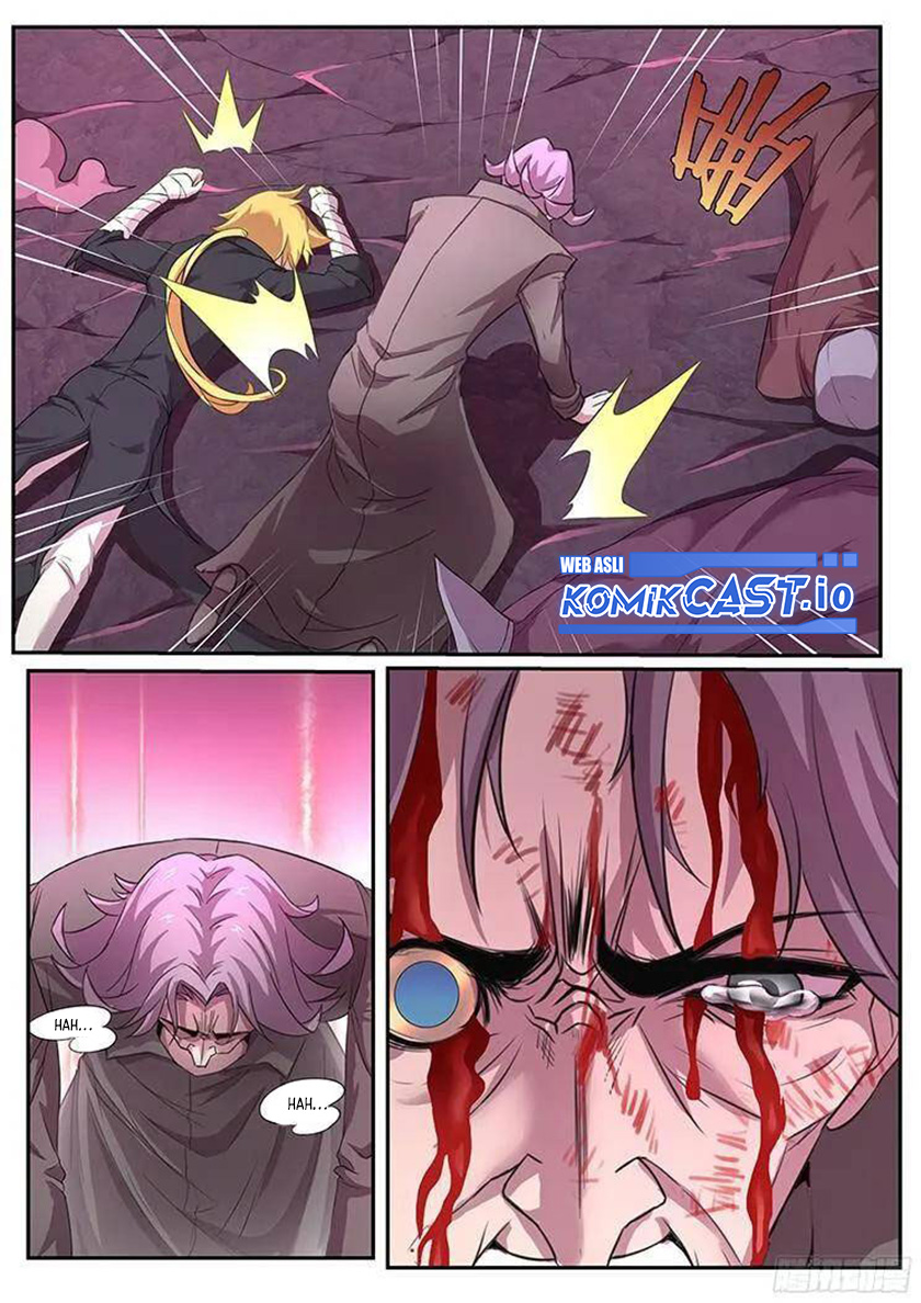Girl and Science chapter 265 halaman 9