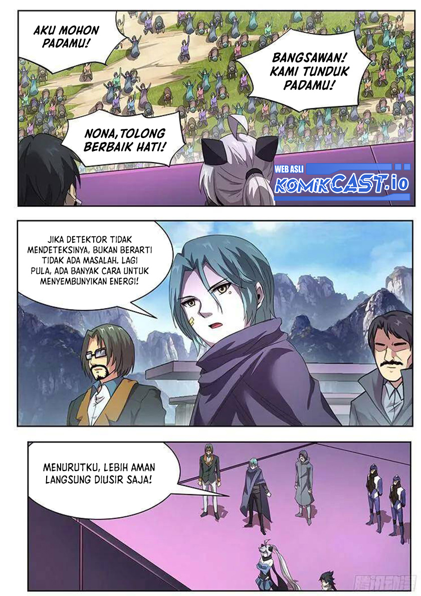Girl and Science chapter 270 halaman 6