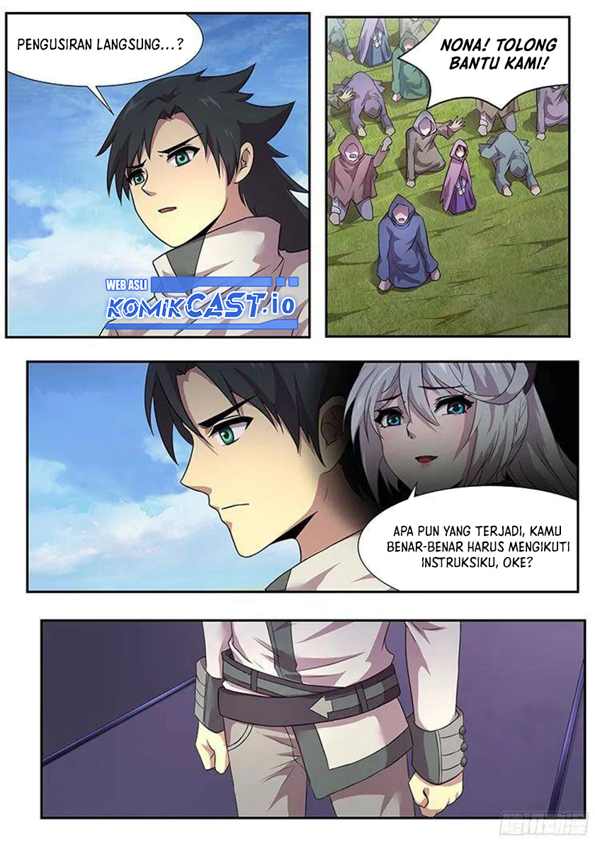 Girl and Science chapter 270 halaman 7