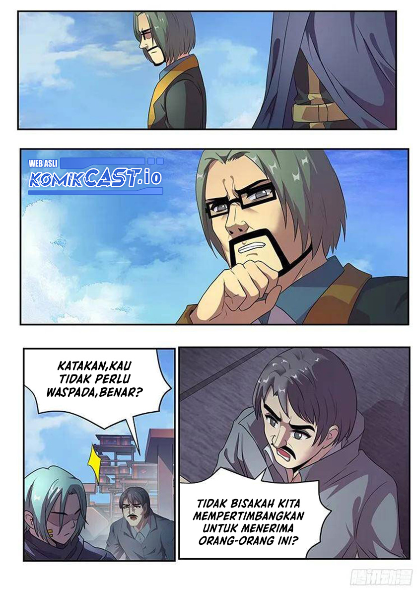 Girl and Science chapter 270 halaman 8