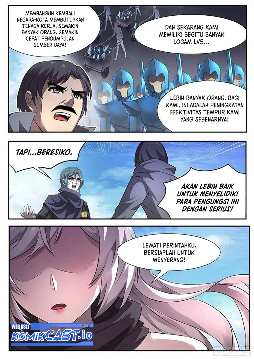 Girl and Science chapter 270 halaman 9