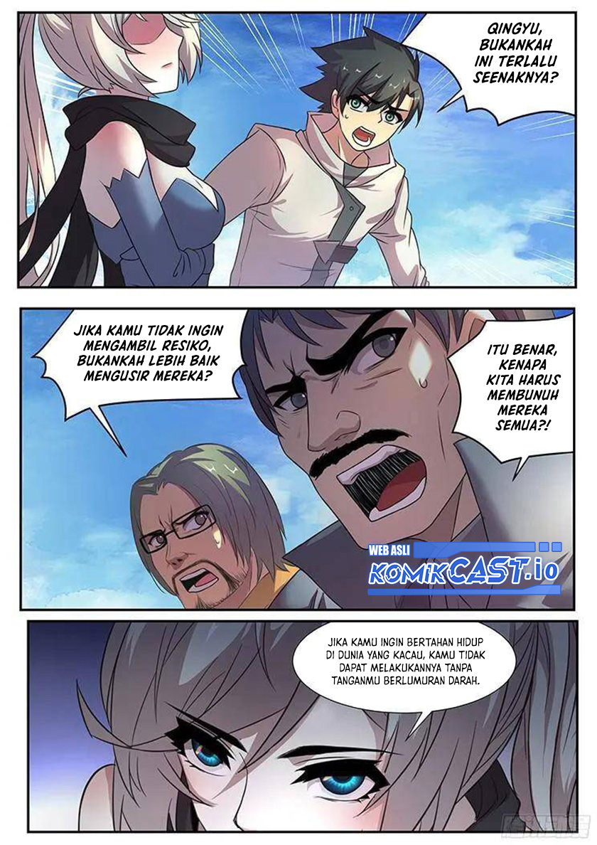Girl and Science chapter 270 halaman 12