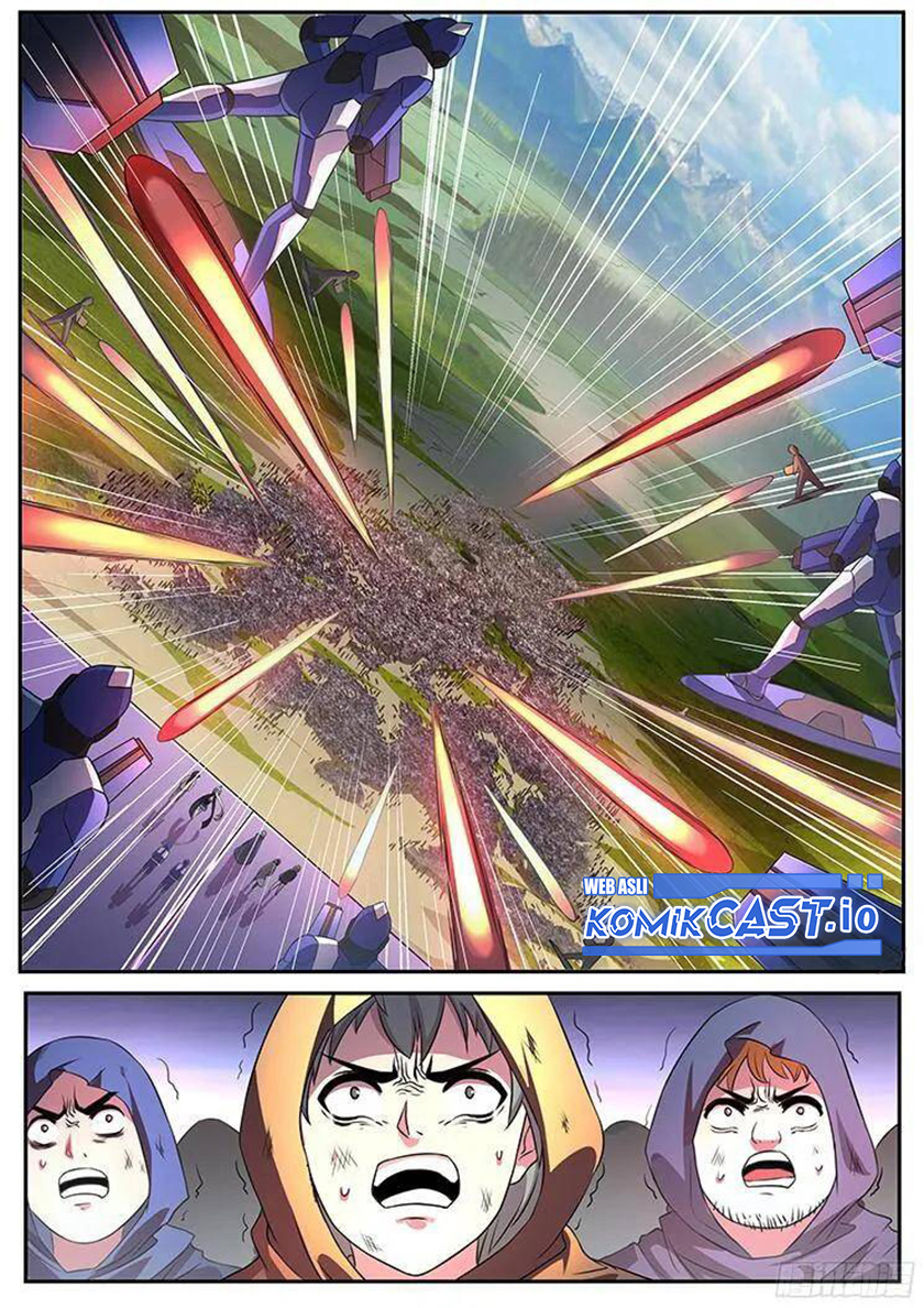 Girl and Science chapter 270 halaman 16