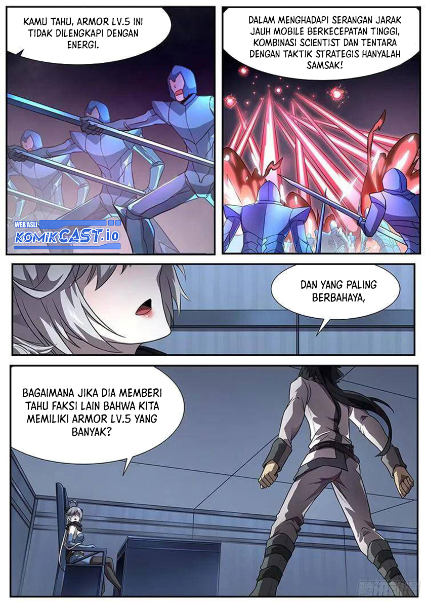Girl and Science chapter 271 halaman 12