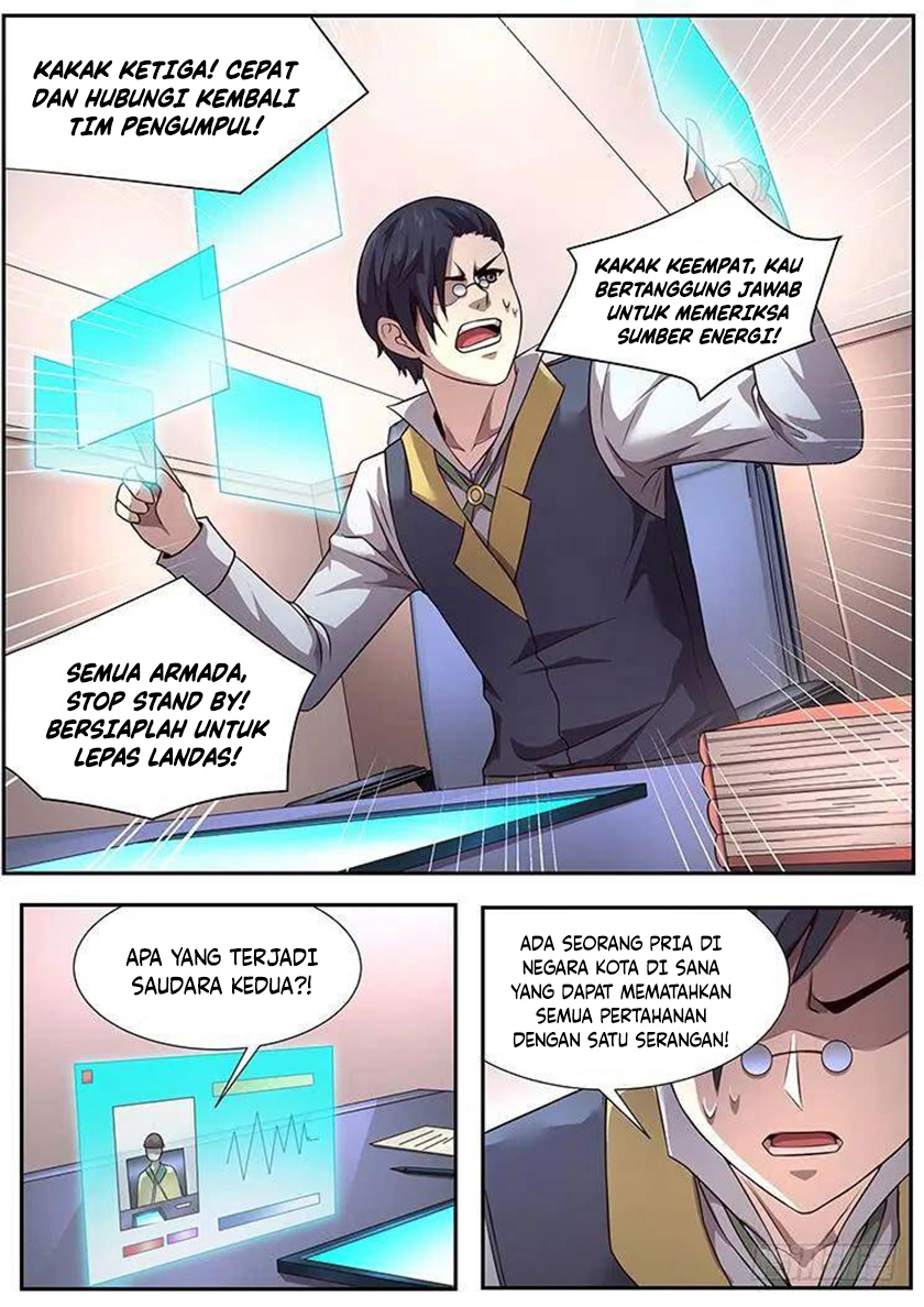 Girl and Science chapter 283 halaman 32