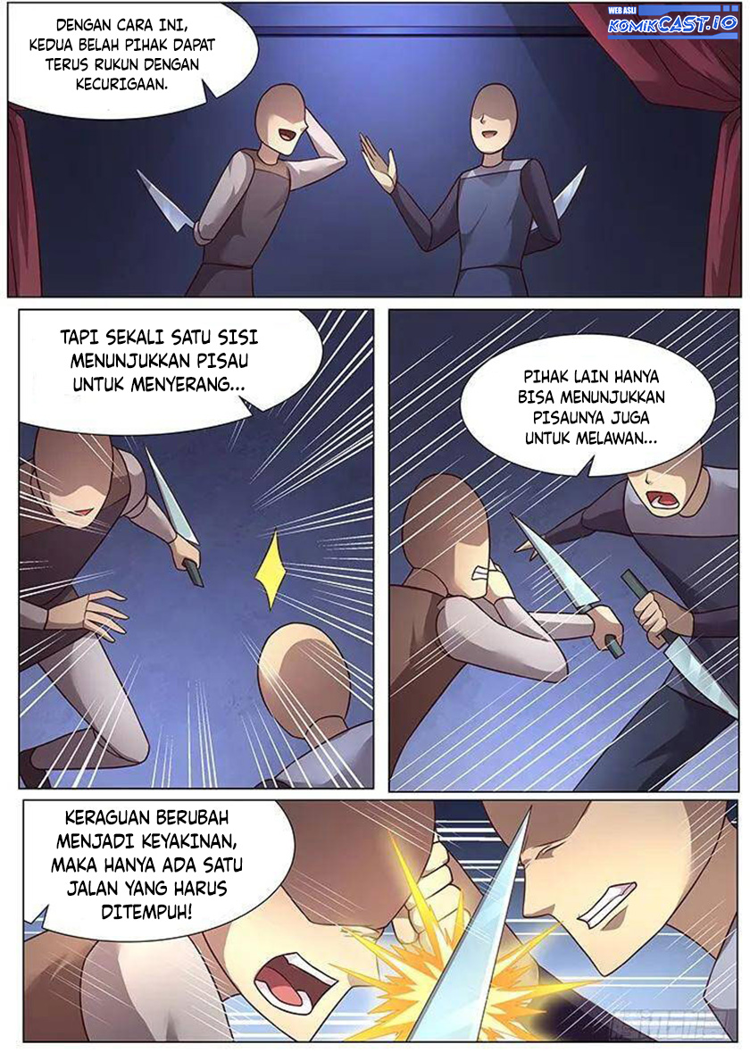 Girl and Science chapter 285 halaman 5