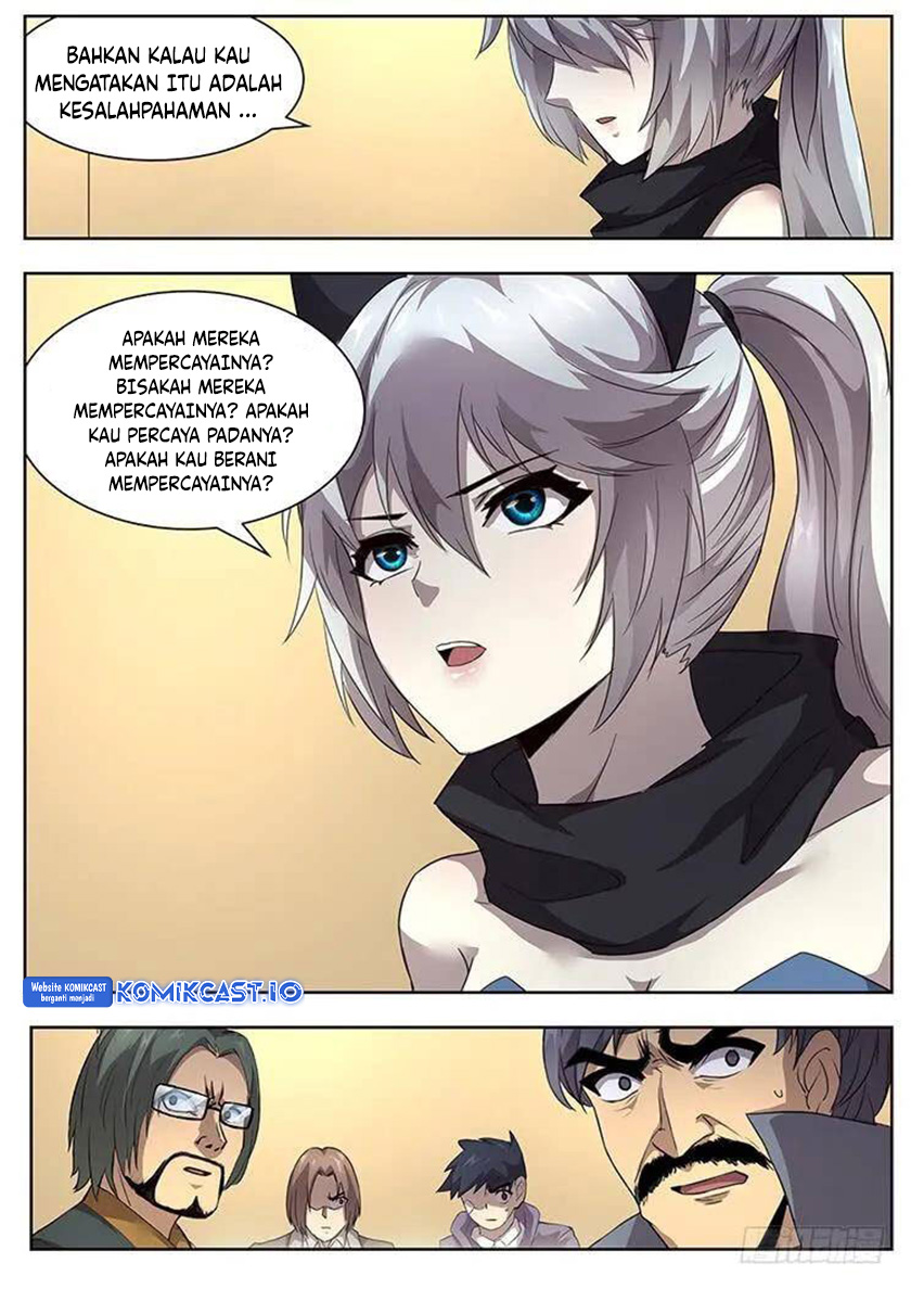 Girl and Science chapter 285 halaman 6