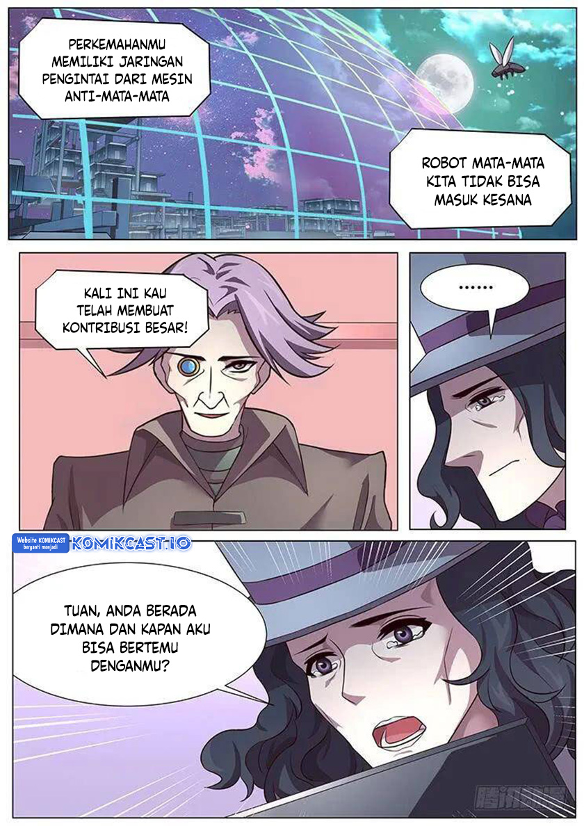 Girl and Science chapter 285 halaman 14