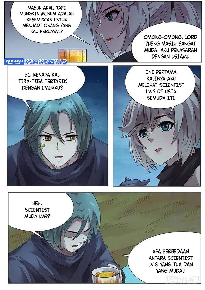 Girl and Science chapter 286 halaman 5