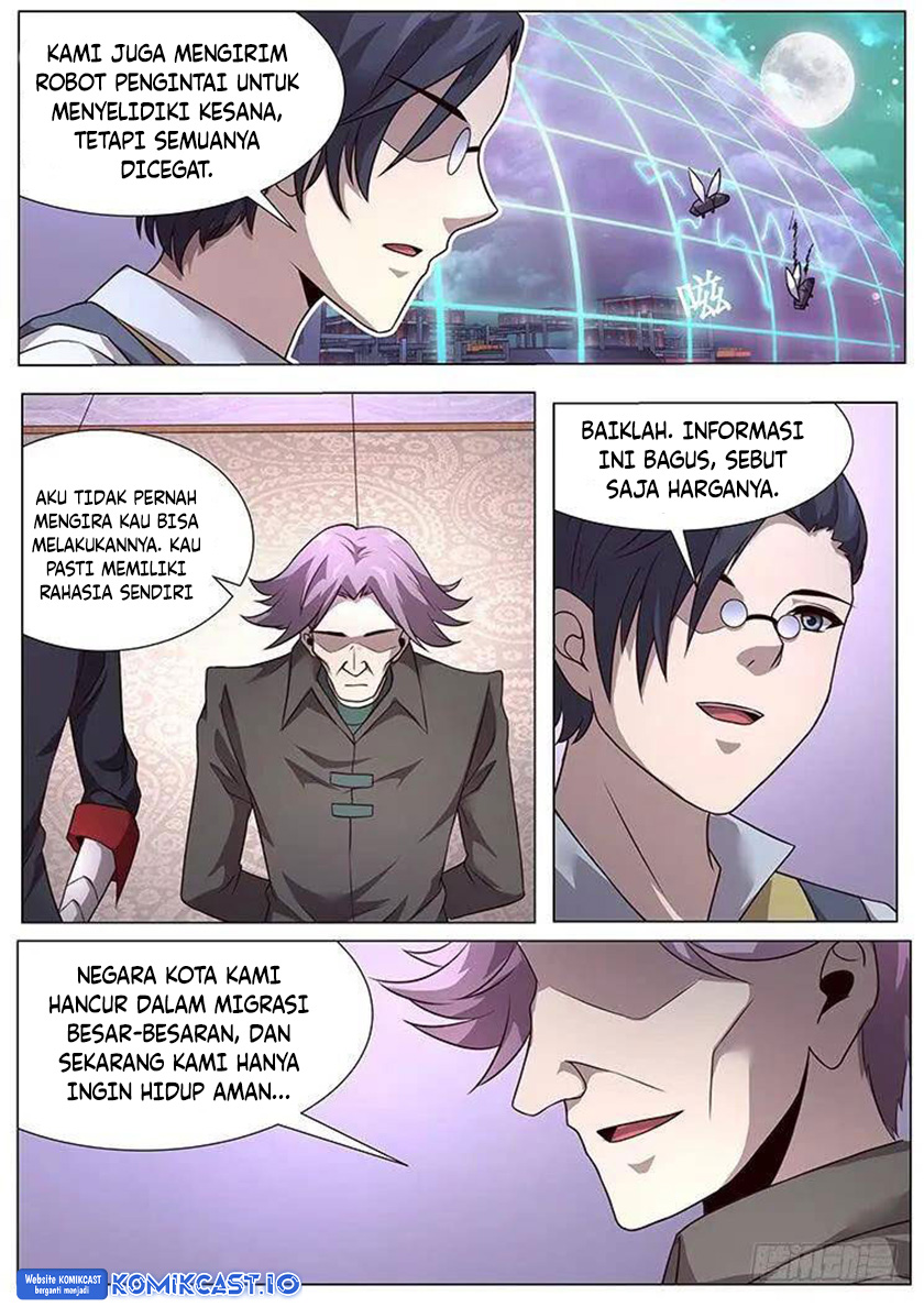 Girl and Science chapter 286 halaman 10