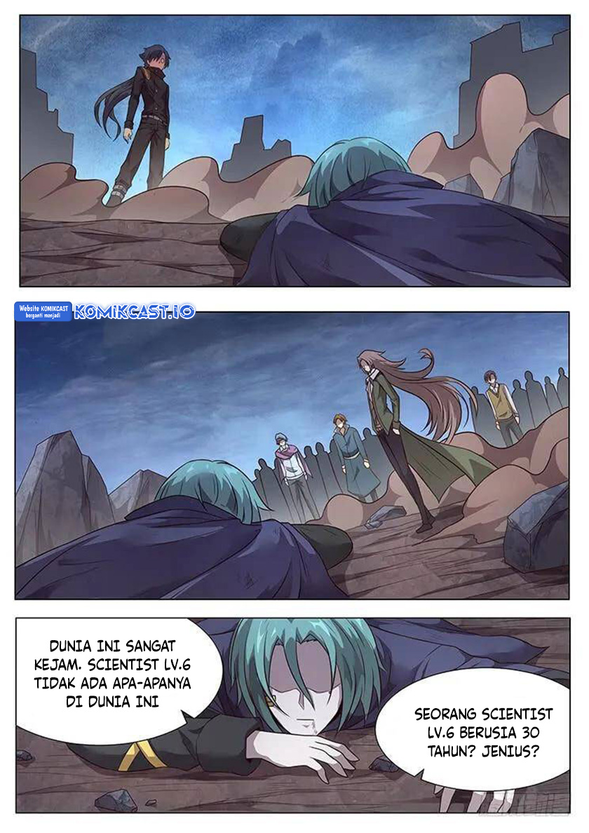Girl and Science chapter 287 halaman 5
