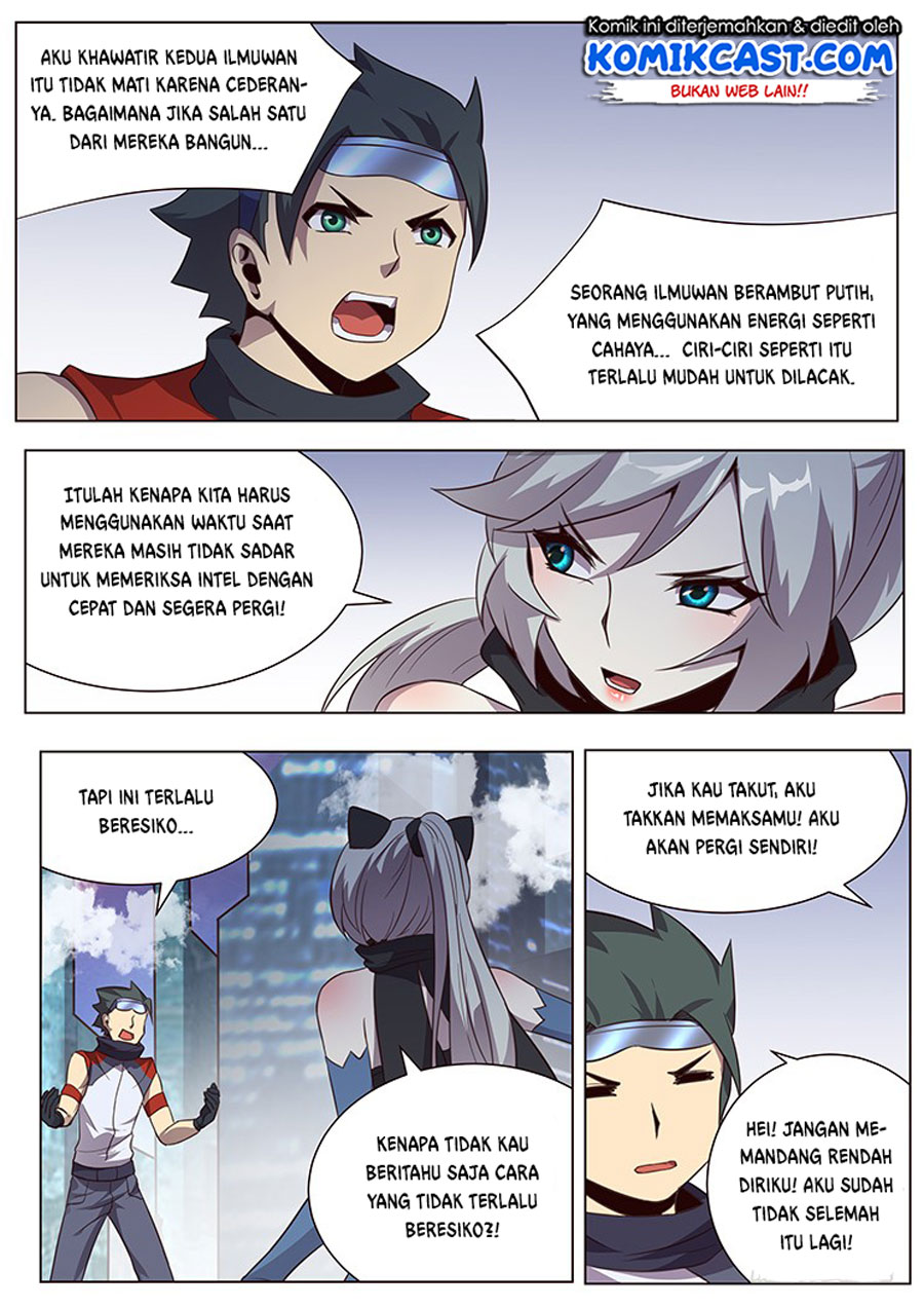 Girl and Science chapter 29 halaman 5
