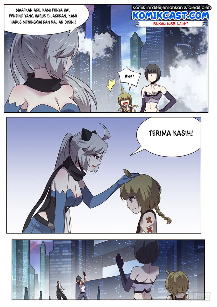 Girl and Science chapter 29 halaman 6