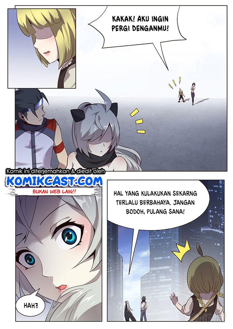 Girl and Science chapter 29 halaman 7