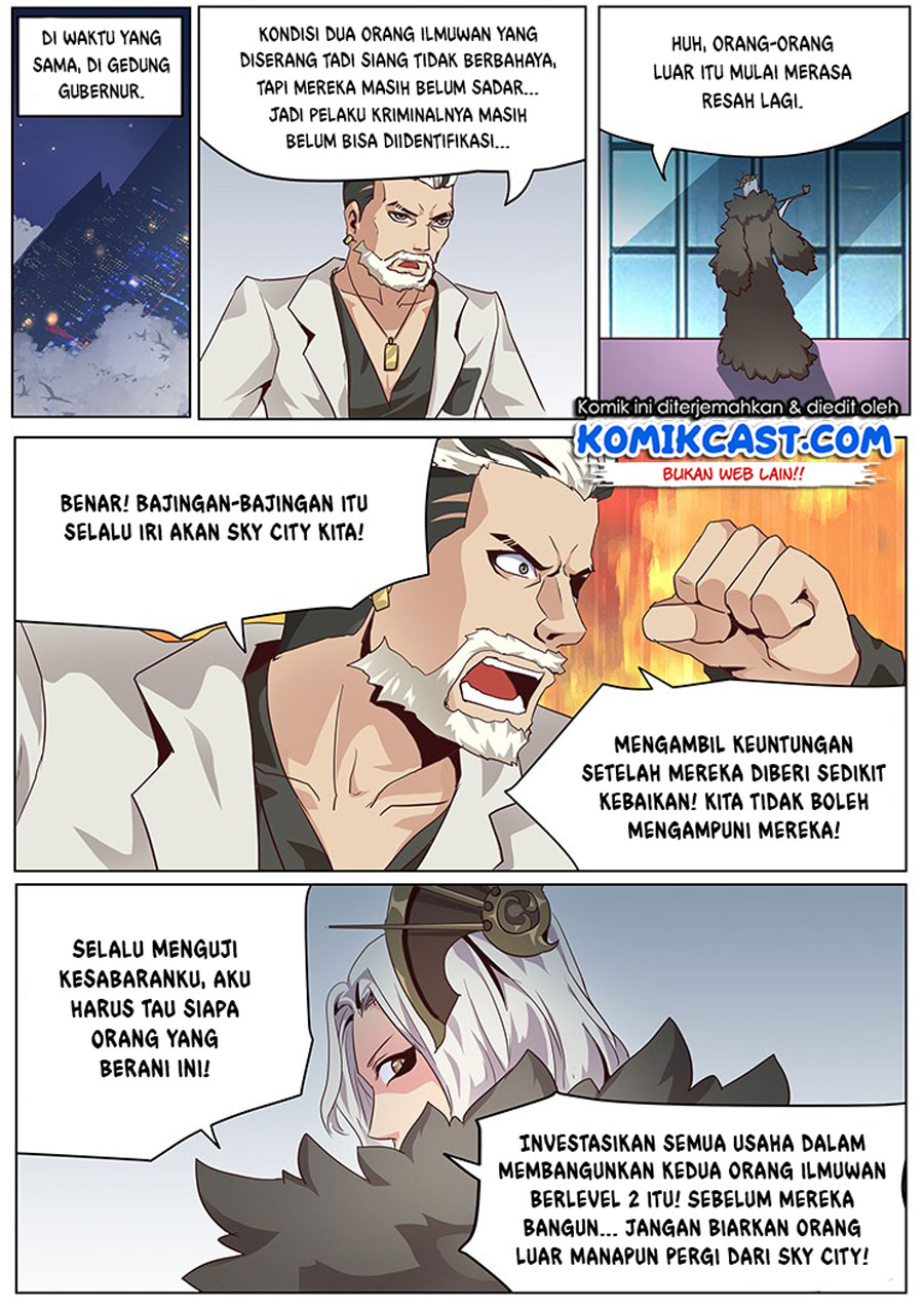 Girl and Science chapter 29 halaman 9