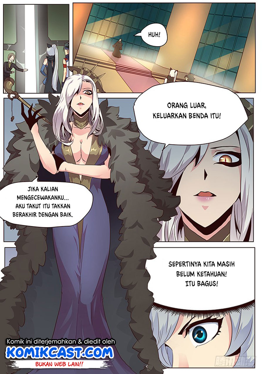 Girl and Science chapter 29 halaman 12