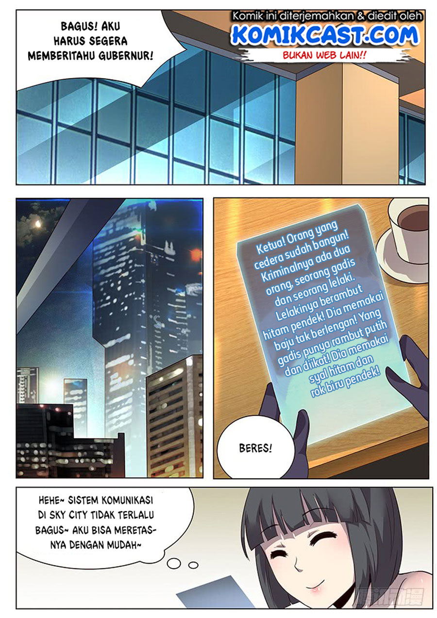 Girl and Science chapter 29 halaman 14