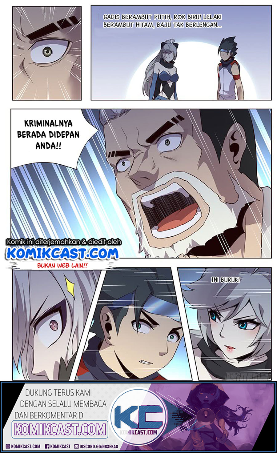 Girl and Science chapter 29 halaman 17