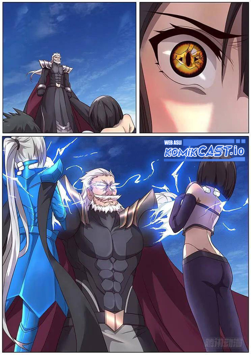Girl and Science chapter 294 halaman 9