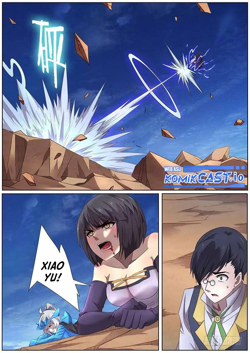 Girl and Science chapter 295 halaman 9