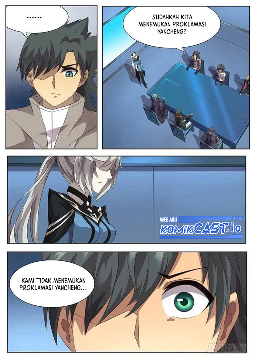 Girl and Science chapter 301 halaman 9