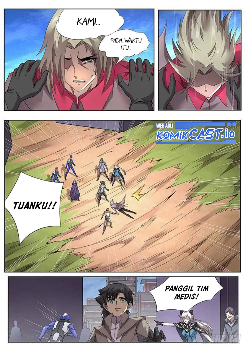 Girl and Science chapter 301 halaman 18