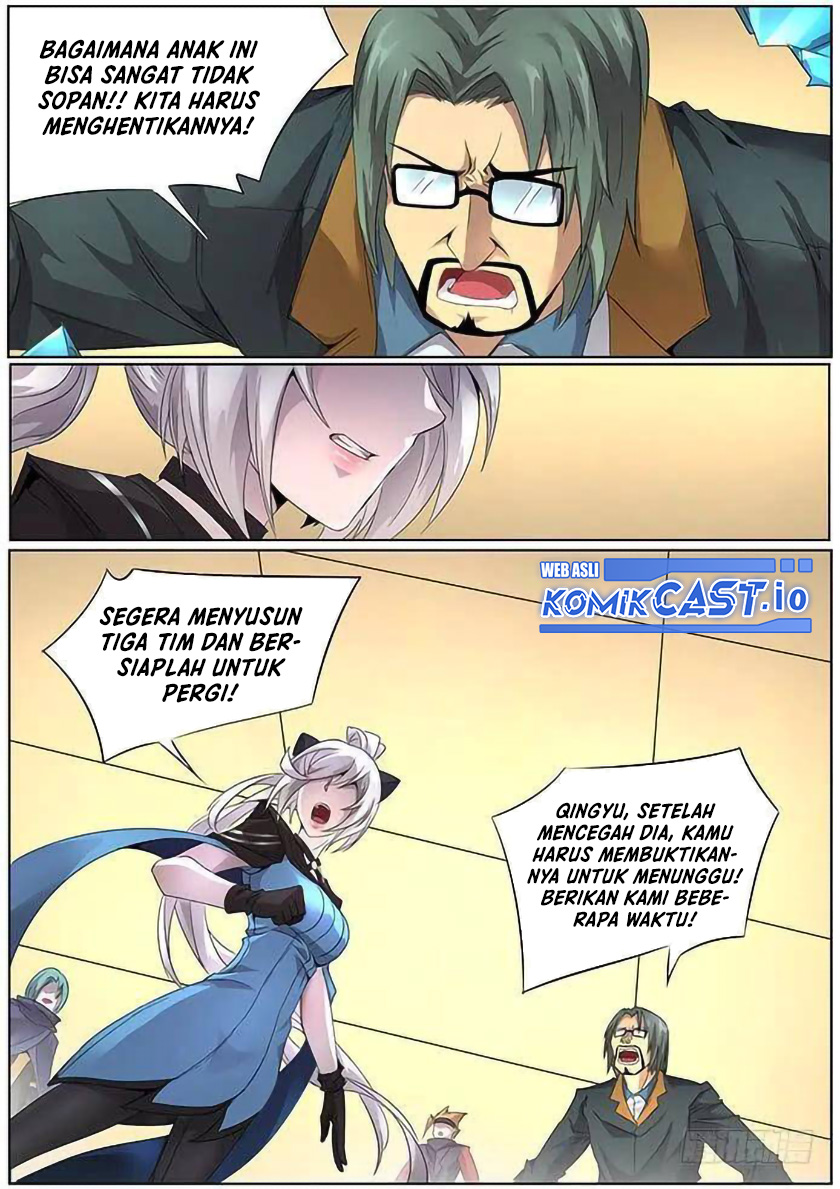 Girl and Science chapter 304 halaman 5