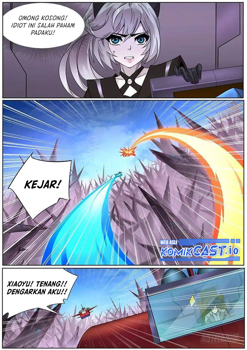 Girl and Science chapter 305 halaman 14