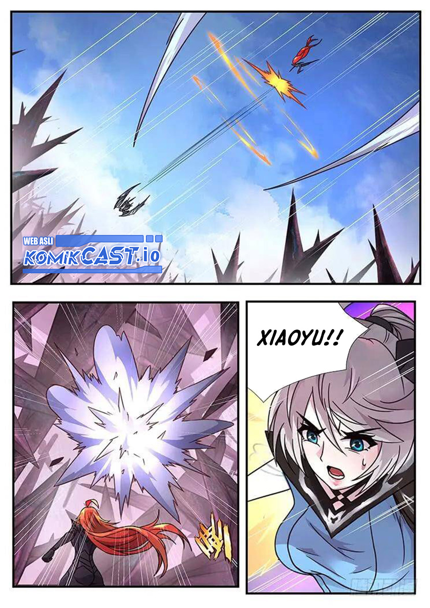 Girl and Science chapter 307 halaman 5