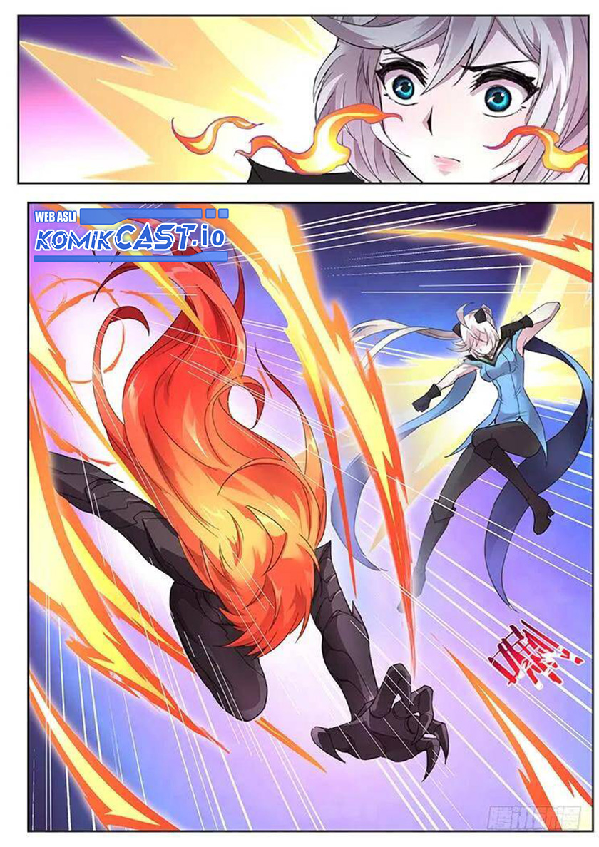 Girl and Science chapter 307 halaman 6