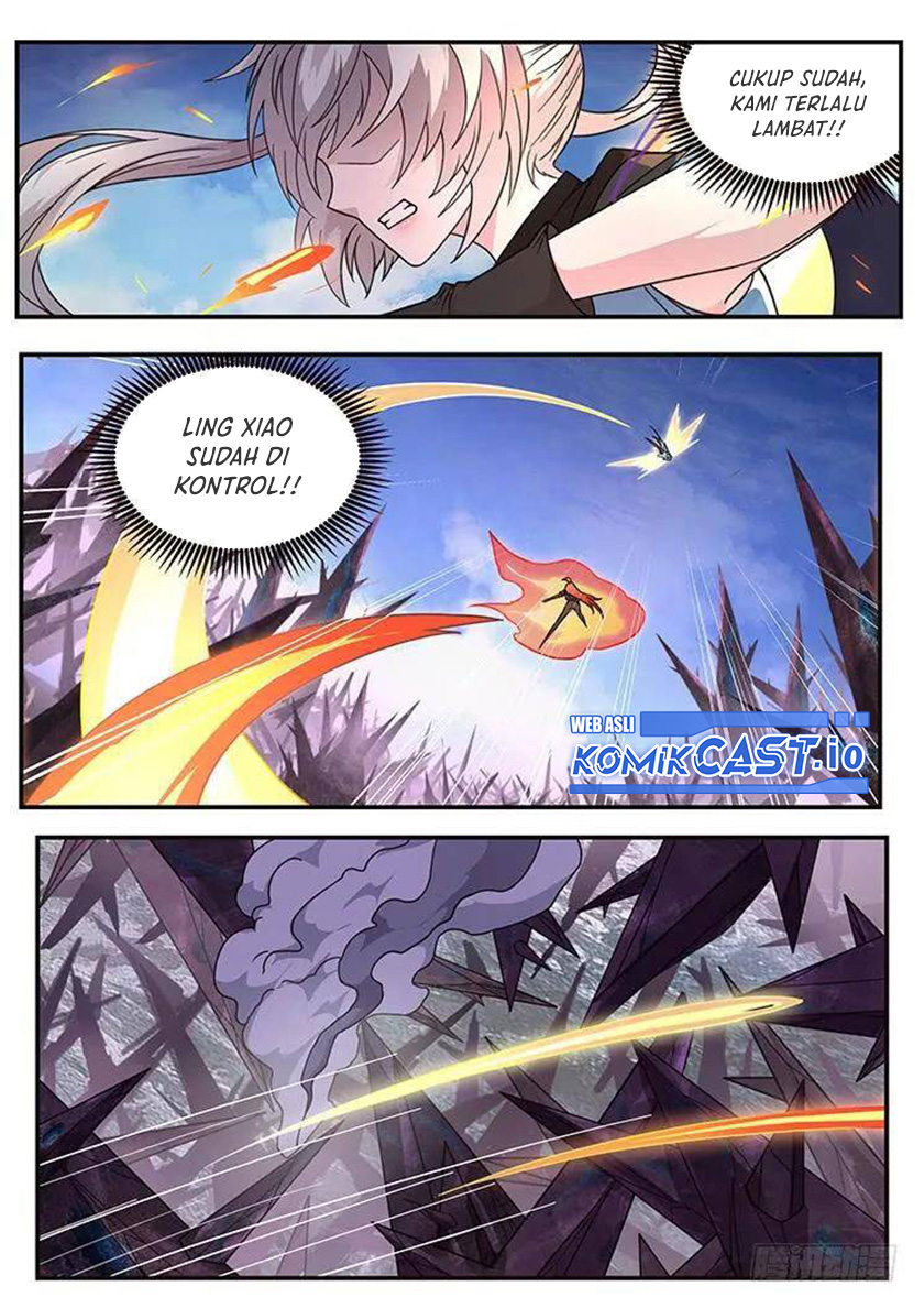 Girl and Science chapter 307 halaman 7