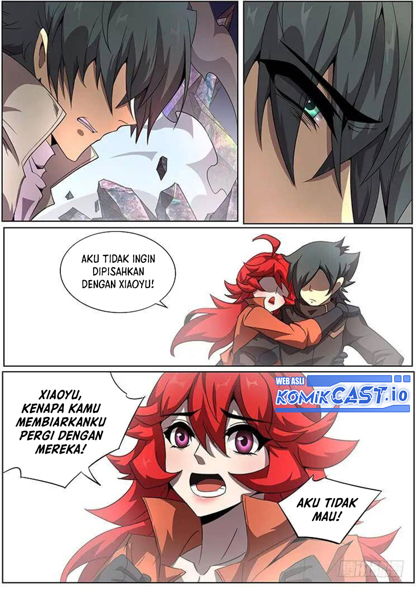 Girl and Science chapter 307 halaman 9