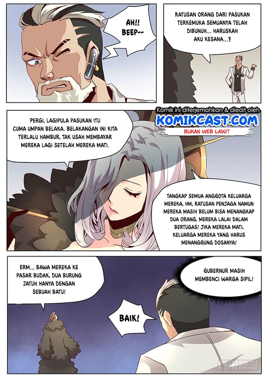 Girl and Science chapter 31 halaman 5