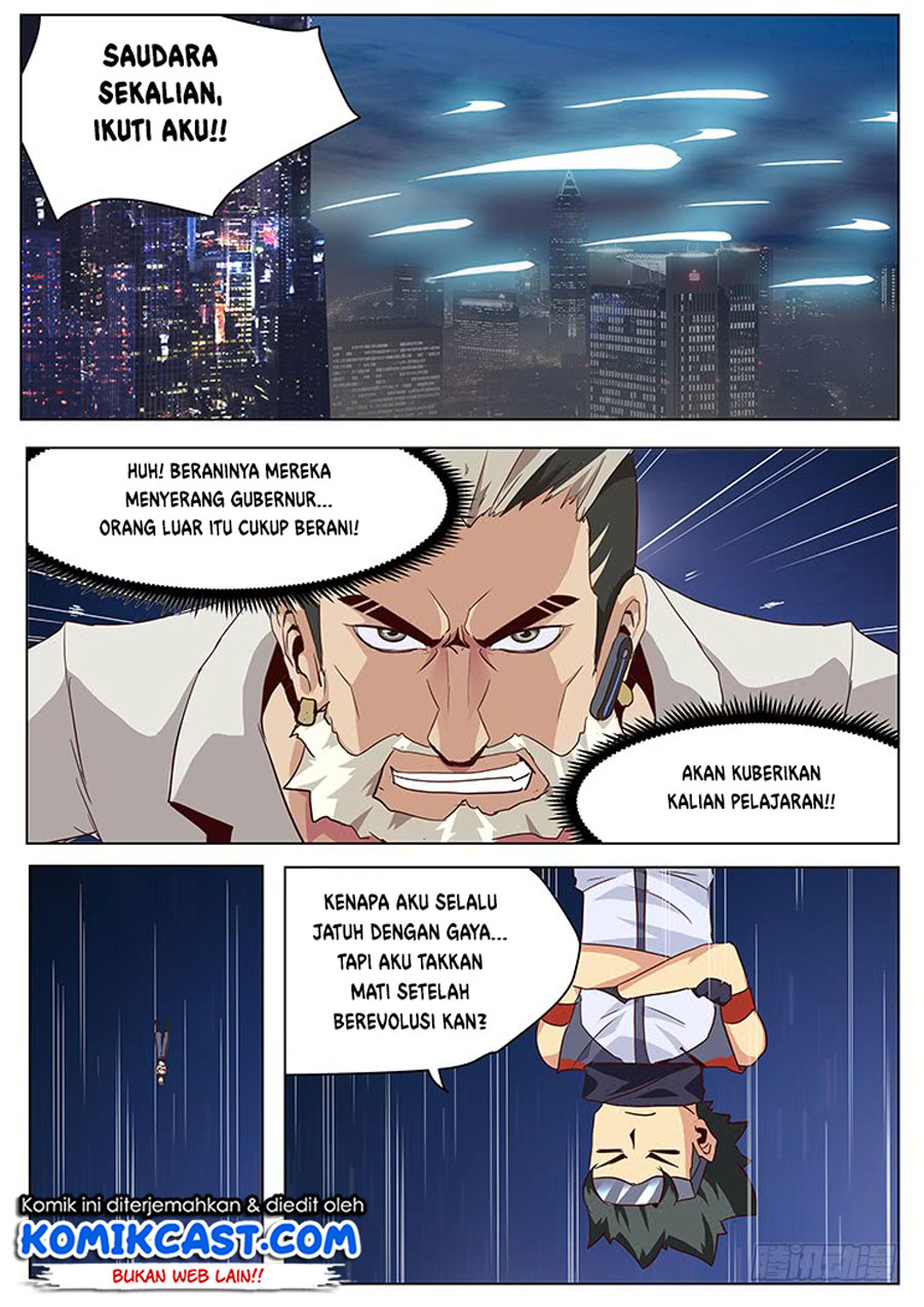 Girl and Science chapter 31 halaman 6