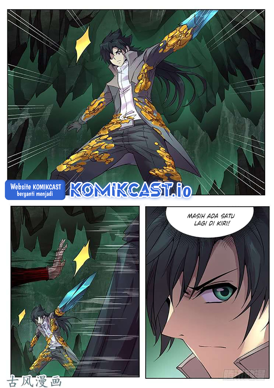 Girl and Science chapter 314 halaman 10