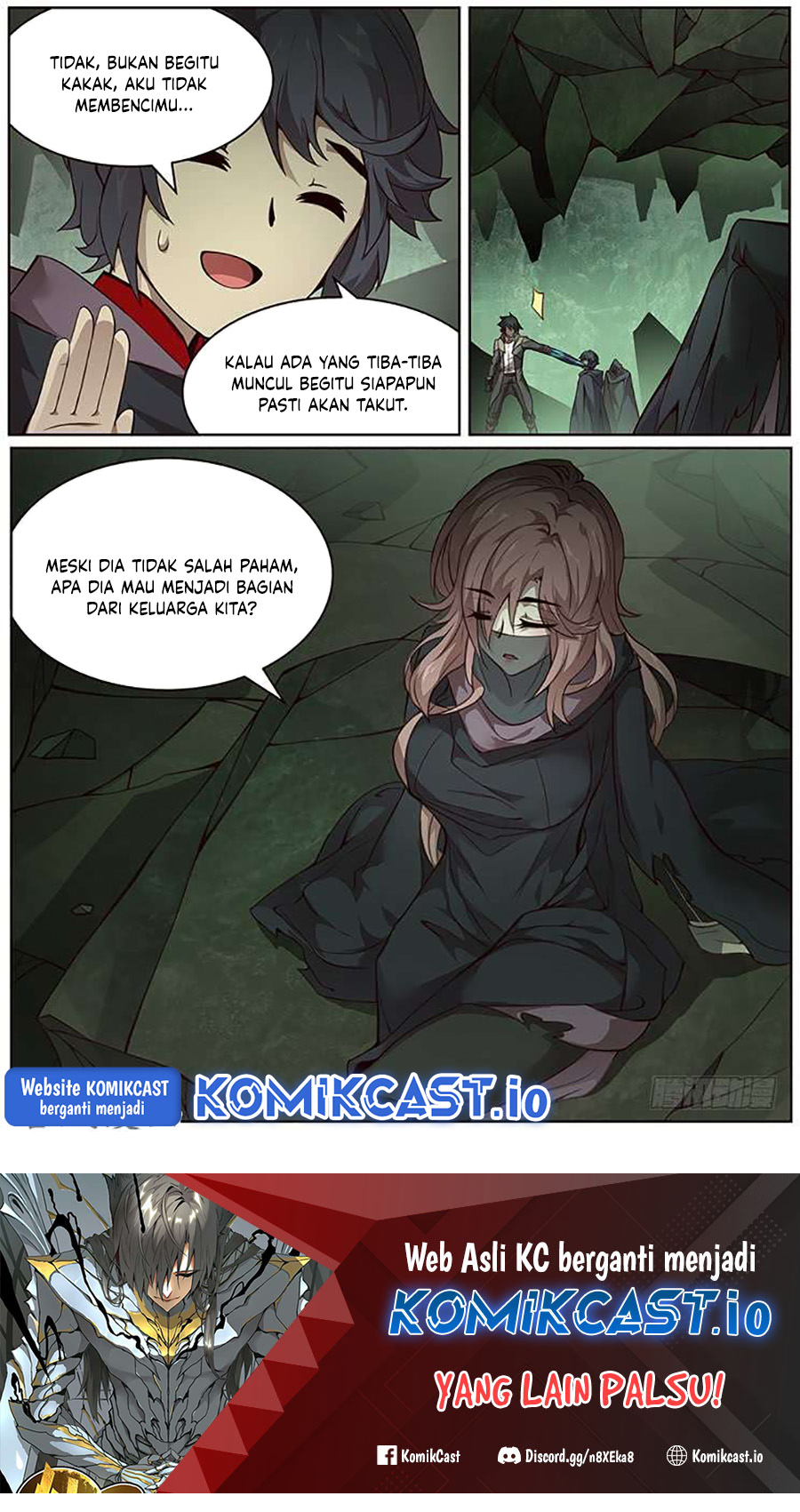 Girl and Science chapter 314 halaman 14