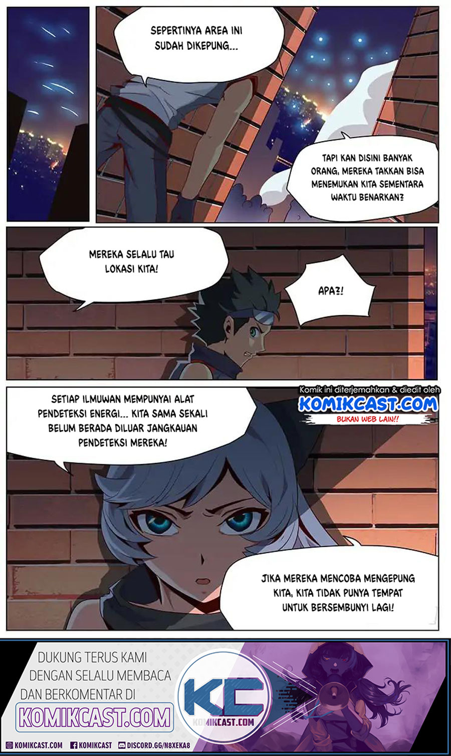 Girl and Science chapter 32 halaman 2