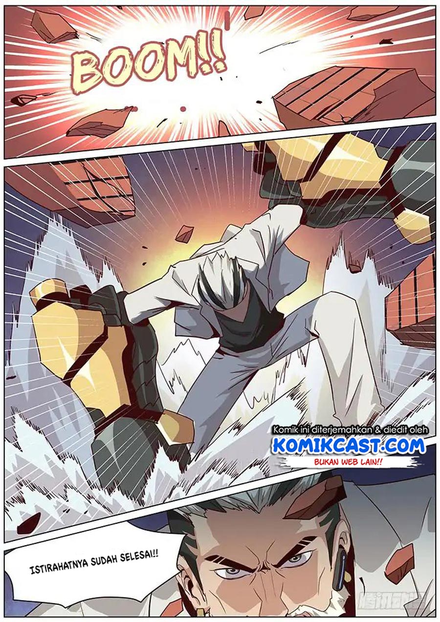 Girl and Science chapter 32 halaman 4