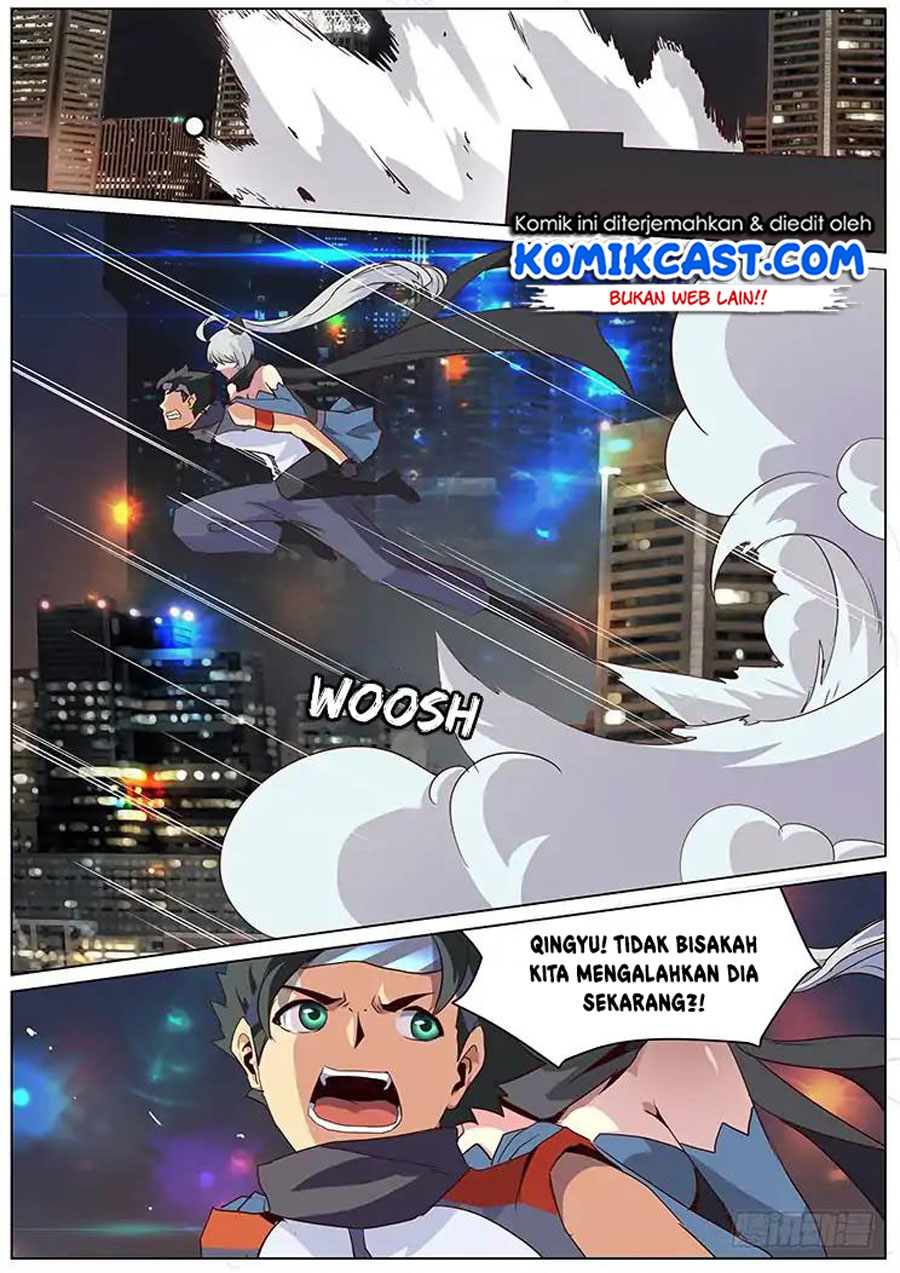 Girl and Science chapter 32 halaman 5