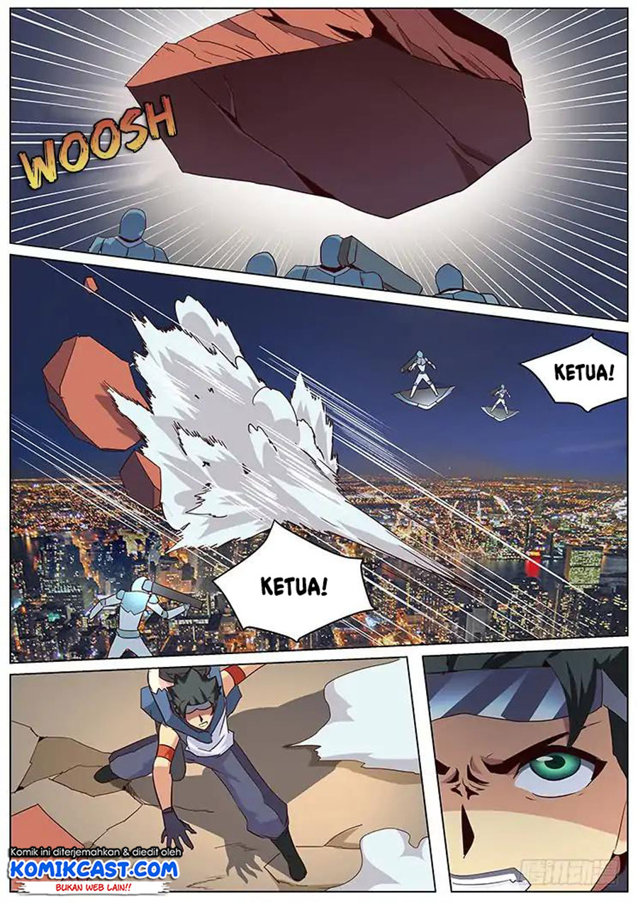 Girl and Science chapter 32 halaman 8