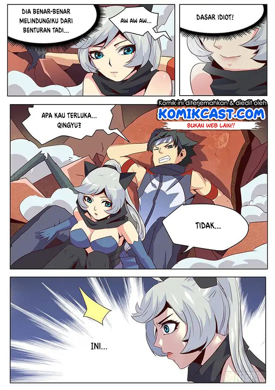 Girl and Science chapter 32 halaman 11