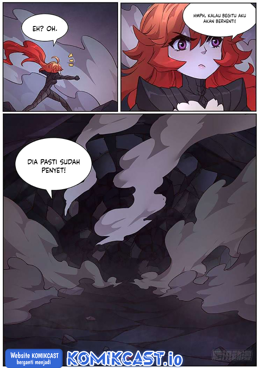 Girl and Science chapter 320 halaman 8
