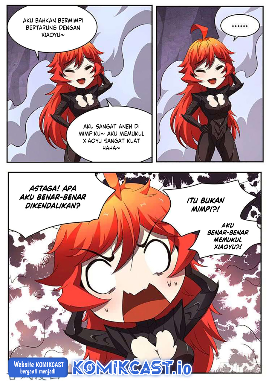 Girl and Science chapter 320 halaman 10