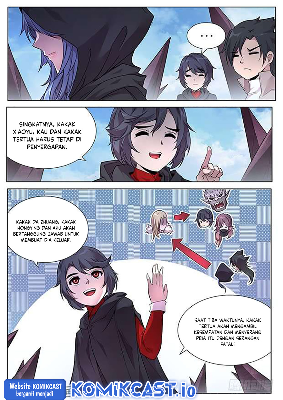 Girl and Science chapter 325 halaman 5