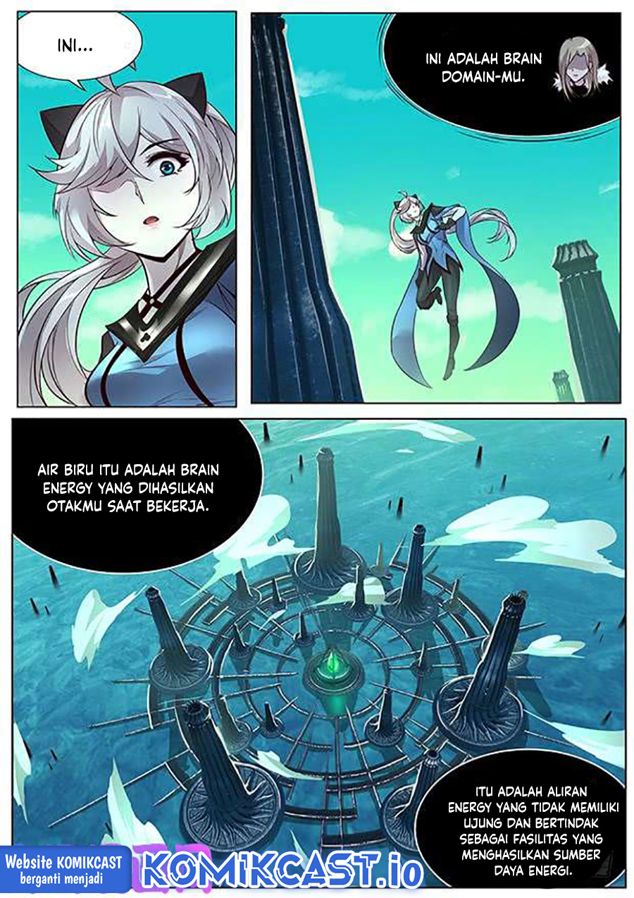 Girl and Science chapter 329 halaman 5