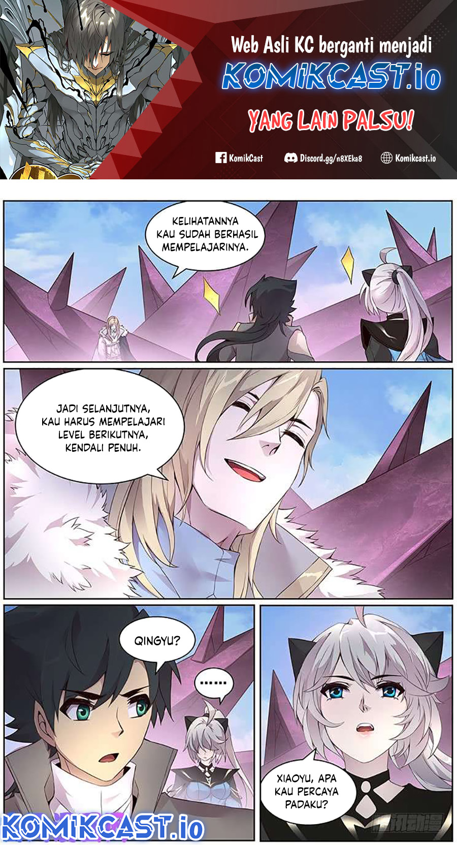 Girl and Science chapter 331 halaman 2