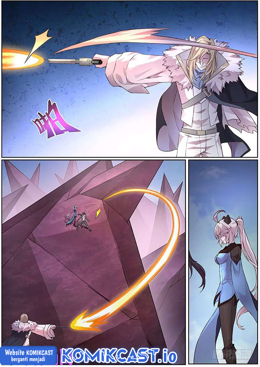 Girl and Science chapter 331 halaman 7