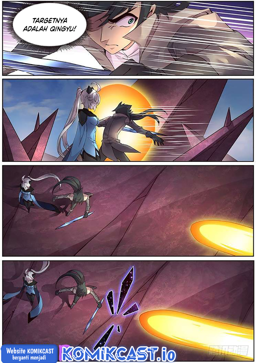 Girl and Science chapter 331 halaman 8