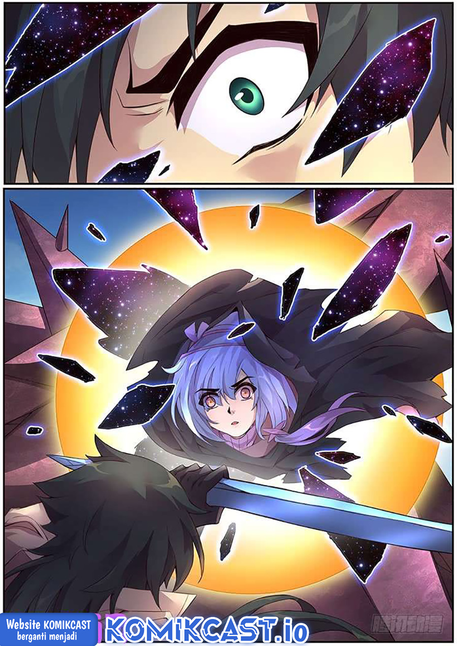 Girl and Science chapter 331 halaman 9