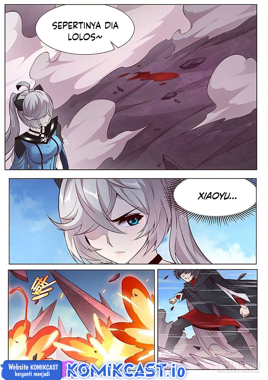 Girl and Science chapter 331 halaman 12